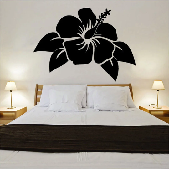 Chinese Flower Wall Sticker