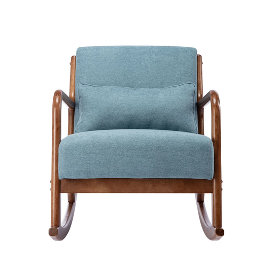 65.5Cm Wide Rocking Armchair