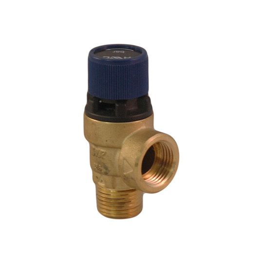 Sector S1POU & S3POS water heater pressure relief valve 95607986 - Santon
