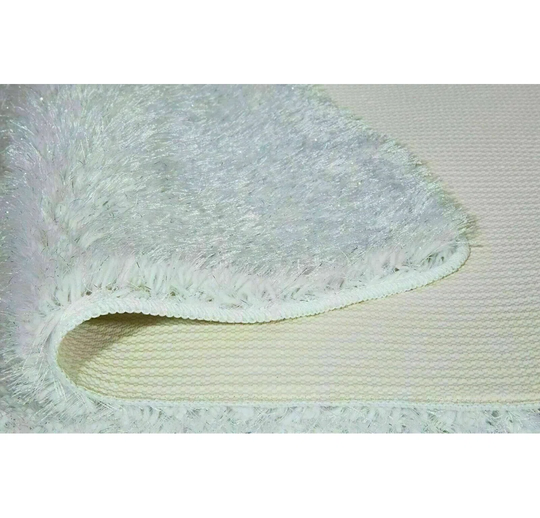 Beechmoor Solid Colour White Indoor / Outdoor Area Rug