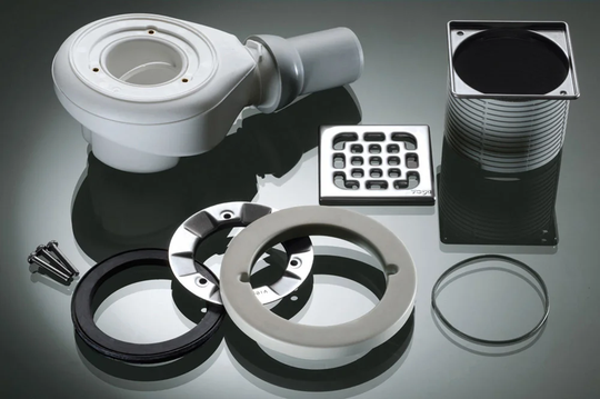 Chaparro Horizontal Drain Kit Shower Waste