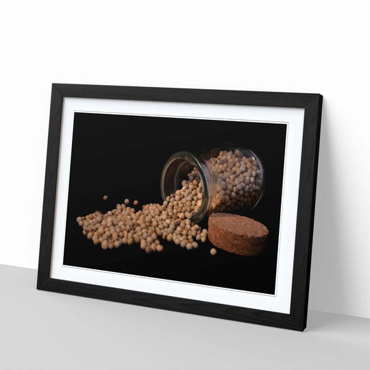 'Peppercorns Pepper' Framed Photographic Print