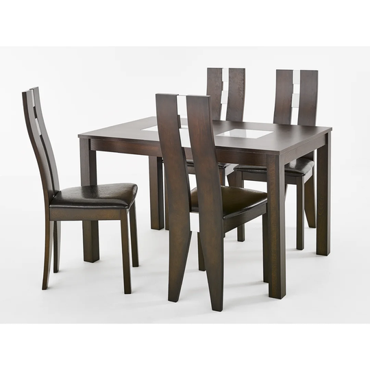 Angarano Dining Set with 4 Chairs