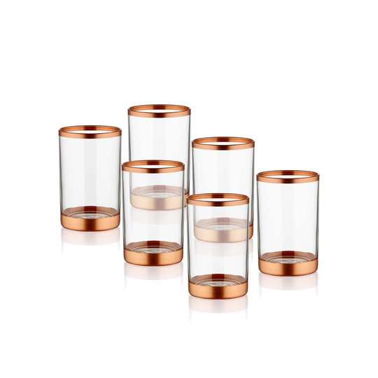 Glam Coffee Glass