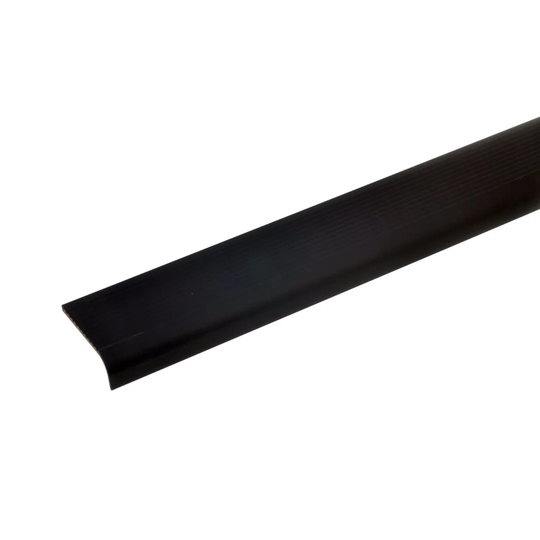 Abdul-Quddus Metal 1.5 cm Thick x 4 cm Wide x 170 cm Length Stair Nose in Dark Bronze
