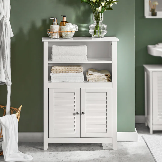 Jersey 60cm x 90cm Free-Standing Bathroom Cabinet