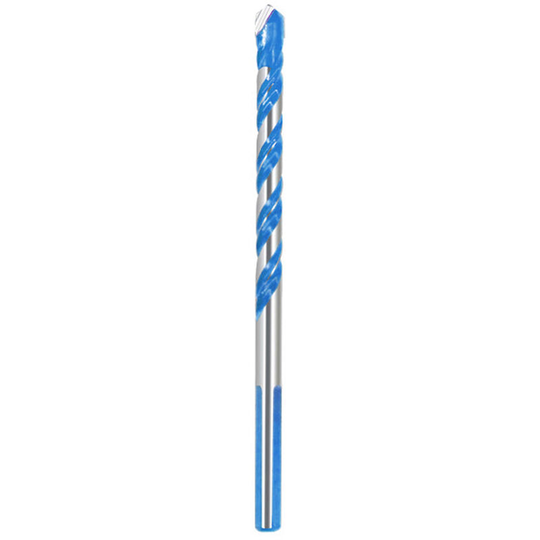 1Pcs Multifunctional Drill Bits Twists Drillhead Wall Ceramic Glass Punching Hole Working Tool 4 Optional,Blue,6mm - Blue,6mm