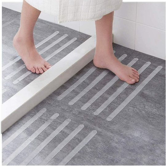 30 pieces of non-slip stickers Shower stickers Bathroom safety belts Transparent stickers Self-adhesive tubs (