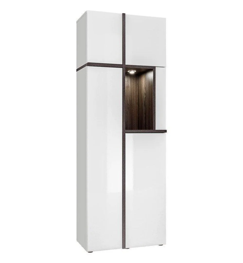 Debra Display Cabinet with Lighting