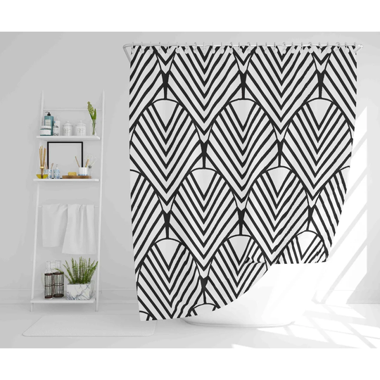 Lovina Polyester Shower Curtain