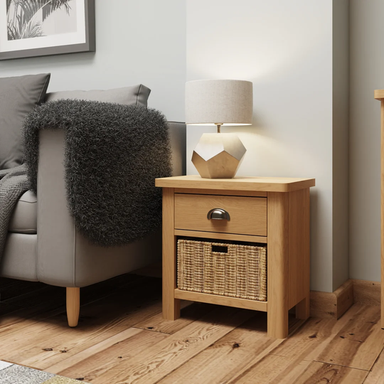 Carevelle 2 Drawer Bedside Table