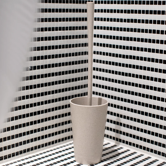 Miaou Free-Standing Toilet Brush and Holder