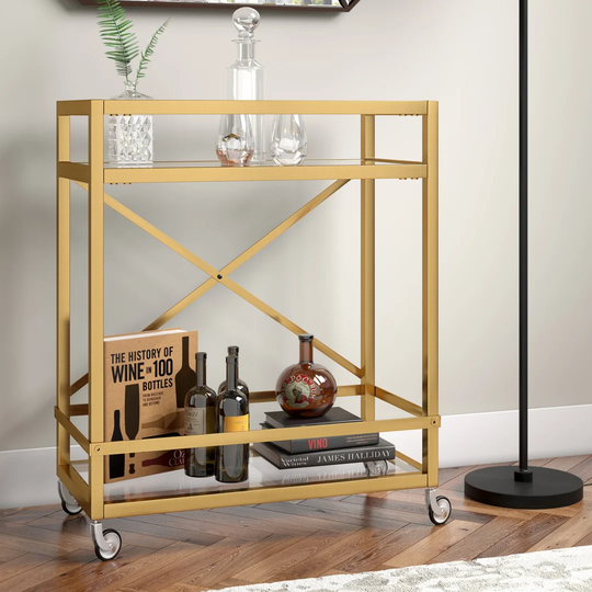 Farrar Serving Cart