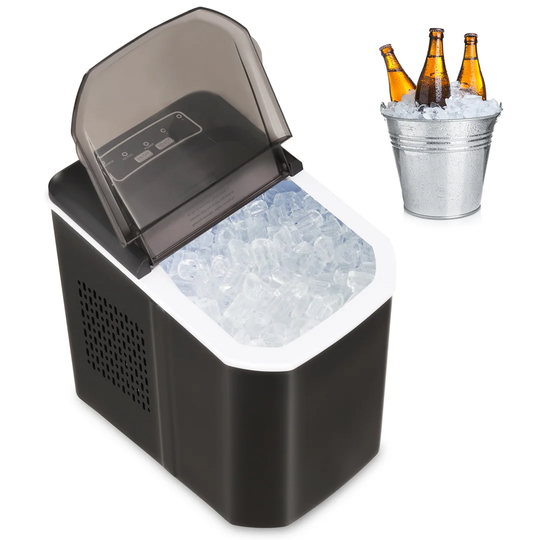 Belfry Kitchen Holley 26.5 lb. Portable Ice Maker