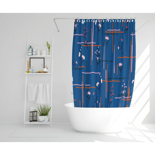 Wellsboro Polyester Shower Curtain