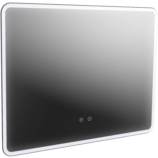 Vacuna 800mm x 600mm Illuminated led Mirror with Demister
