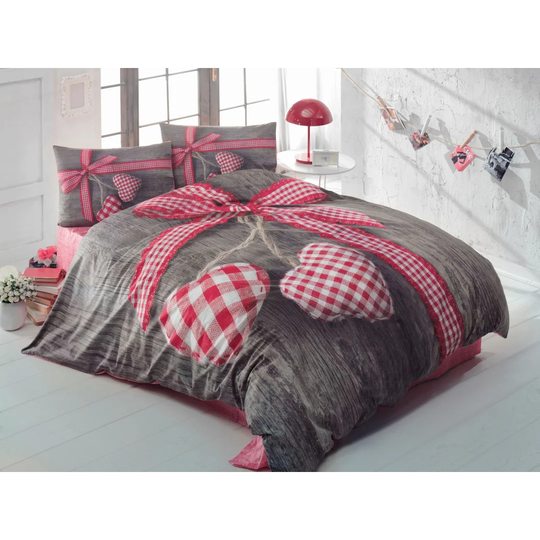 Holeman 100% Cotton Duvet Cover Set