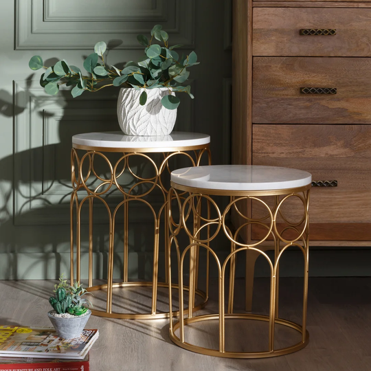 Ricketts 2 Piece Nest of Tables