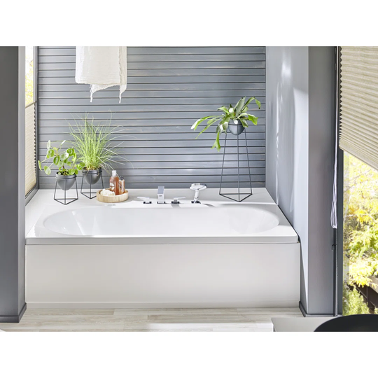 Centro Duo1700 mm x 750 mm Bathtub