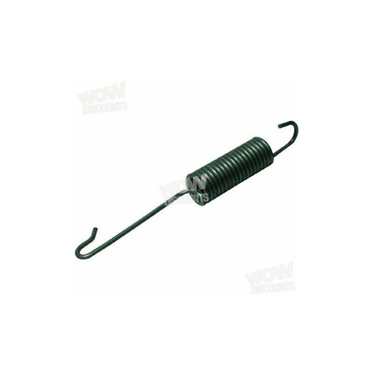 Ariston C00112691 Hotpoint Indesit Washing Machine Suspension Spring. - Silver
