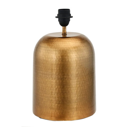 Crestwood 32Cm Antique Brass Table Lamp Base