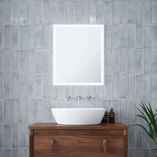 Saturn 1 Tunable Illuminated led Mirror Touch Sensor Dimmable Vertical or Horizontal