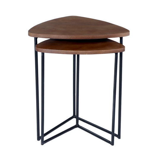 Pols 2 Piece Nest of Tables