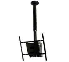 Telescopic Tilt Ceiling Mount for 22"-42" Flat Panel Screens