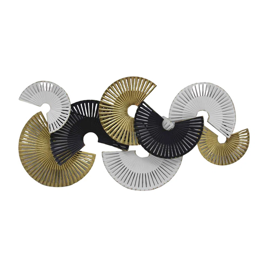 Cut Discs Wall Décor