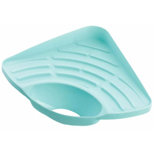 Kitchen Shelf Sink, Drainery, Blue Drain