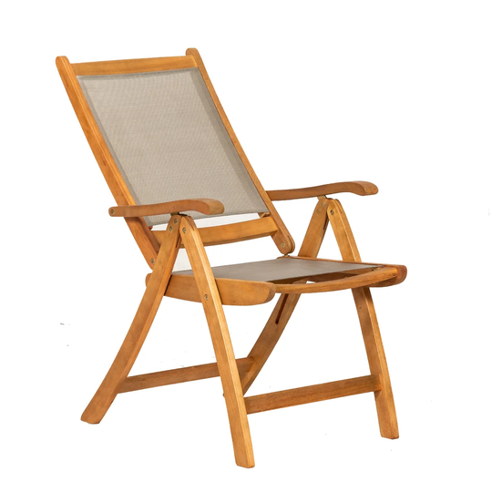Gunnar Reclining Garden Chair