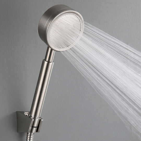 High Pressure 304 Stainless Steel Shower Head Shower Head Water Saving Bathtub Easy Installation