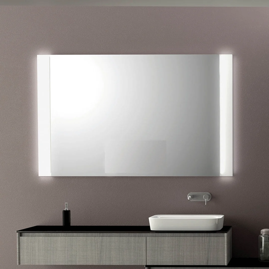 Damek Lighted Wall Mounted Bathroom / Vanity Mirror
