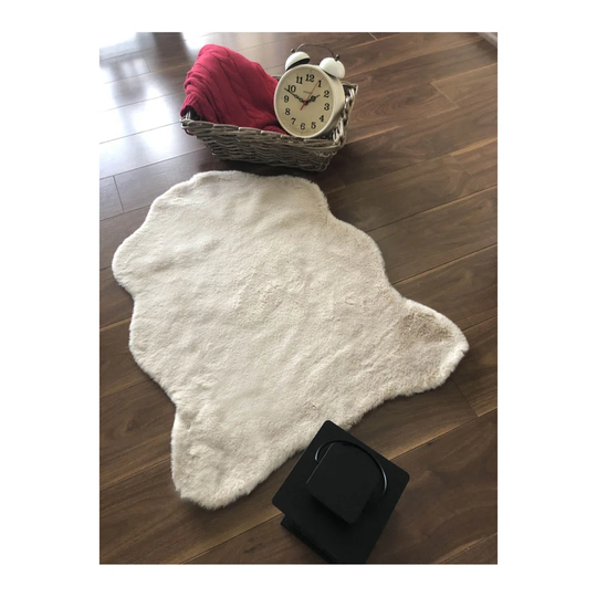 Ottoville Power Loom White Rug
