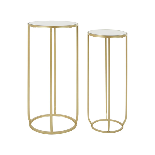 Elkhorn 2 Piece Nest of Tables