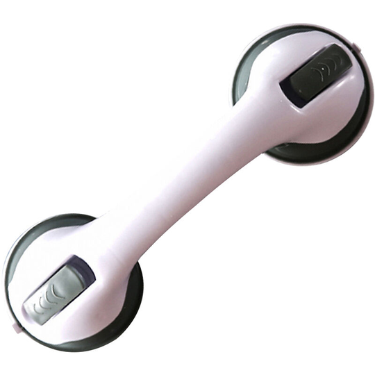 Wall Suction Cup Grab Bars Bathroom Grab Bar Toilet Shower Bathtub Handicap Support Balance Grab Bar Safe Grab Bar Non-slip Rubber Safety Rail