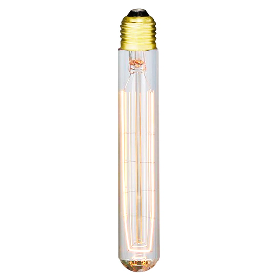60W E27 Dimmable LED Vintage Edison Tube Light Bulb