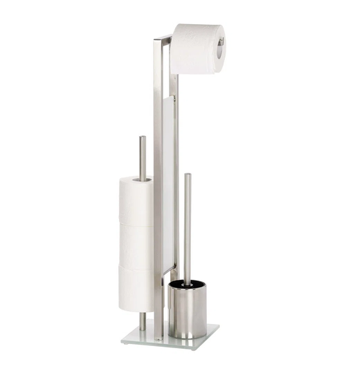 Vanslyke Free Standing Toilet Roll Holder