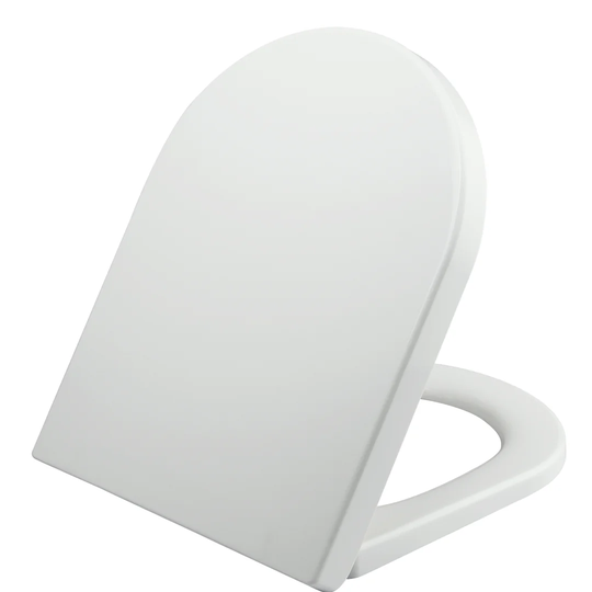 Dempster Soft Close D-Shaped Standard Toilet Seat