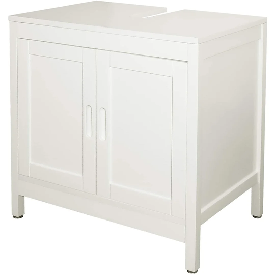 Runyon 40cm W x 60cm H x 59.5cm D Solid Wood Free-Standing Bathroom Cabinet