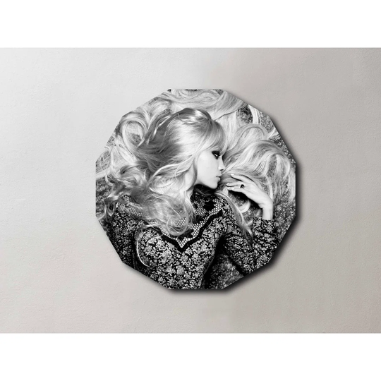 Portrait - Unframed Photograph on Metal