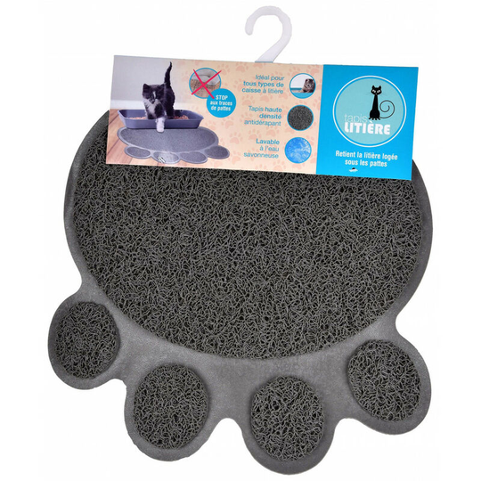 Litter mat - Waterproof, non-slip, anti-odour, washable with soap and water