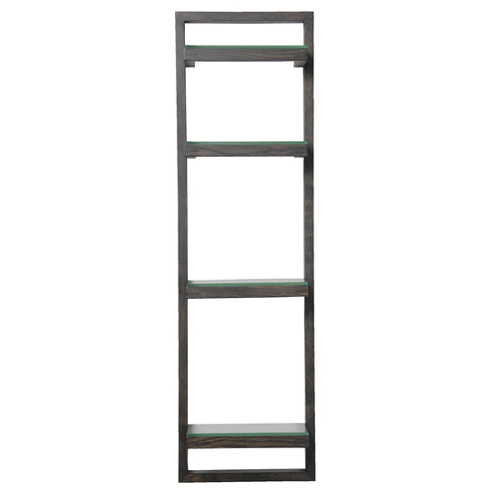Mendocino 24Cm W x 80Cm x 24Cm D Solid Wood Wall Mounted Bathroom Shelves