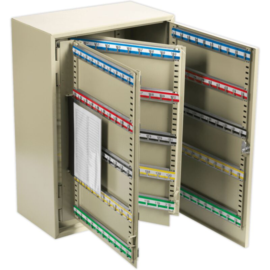Sealey - SKC300 Key Cabinet 300 Key Capacity