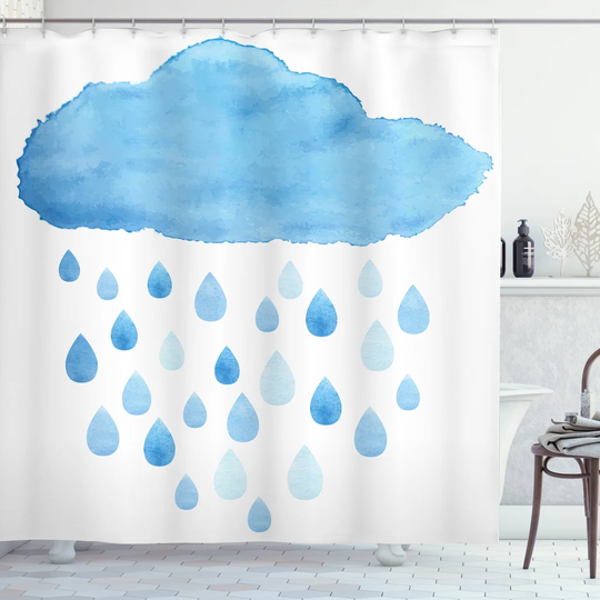 Billiejo 13 Piece Polyester Shower Curtain Set