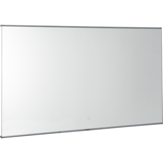 Hermes 1000mm x 700mm Illuminated led Mirror - Chrome
