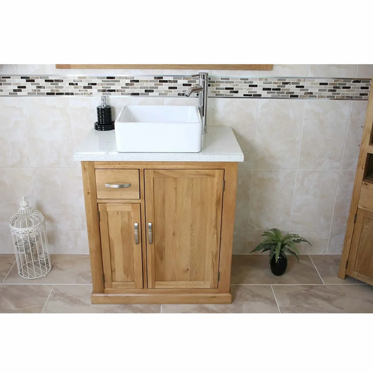 Defreitas 750mm Free-Standing Single Vanity Unit