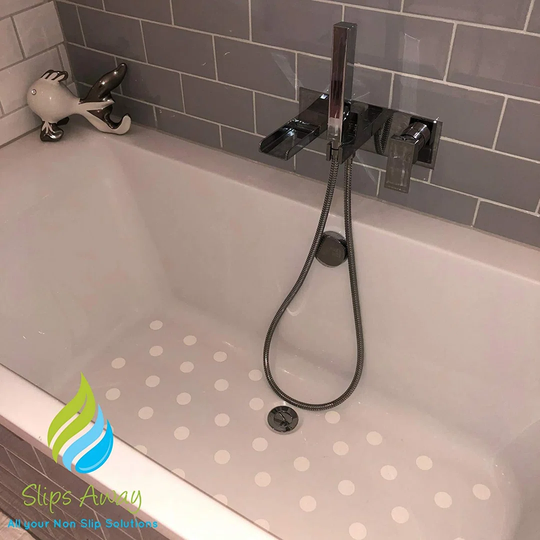 Circle Non-Slip Bath Mat