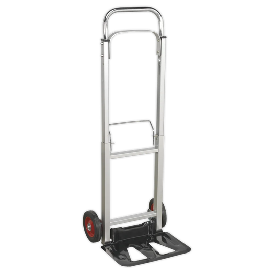 Naida 81cm H x 38cm W x 3cm D 90kg Hand Truck Trolley