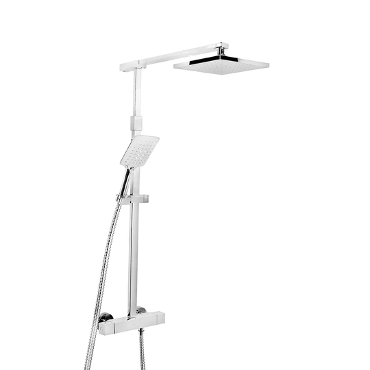 Quadrato Thermostatic Shower with Rain Shower Head